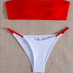Bikini Swimsuit - Two Tone
